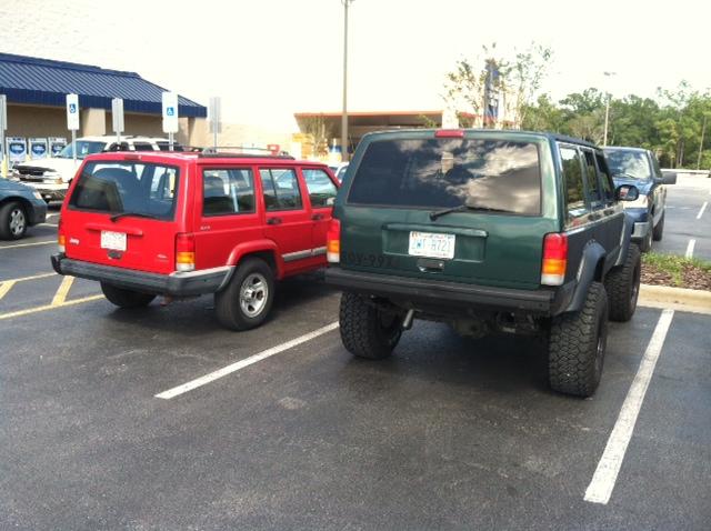 Jeep Cherokee 1999 photo 1