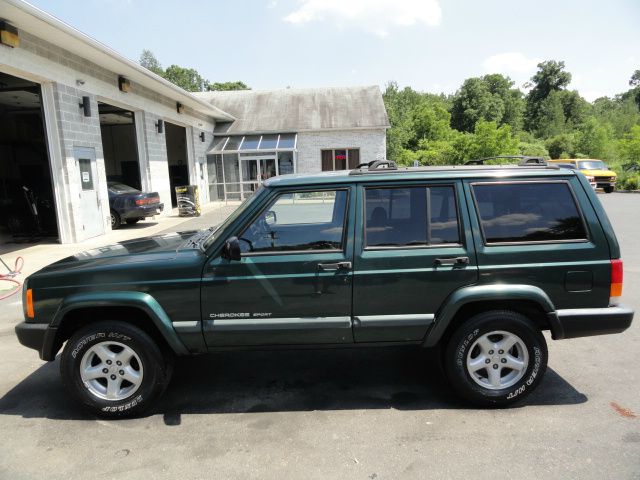 Jeep Cherokee 1999 photo 3