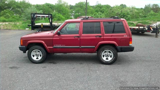 Jeep Cherokee 1999 photo 4