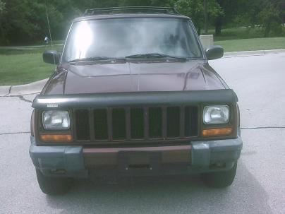 Jeep Cherokee 2000 photo 3