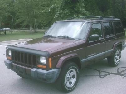 Jeep Cherokee 2000 photo 6