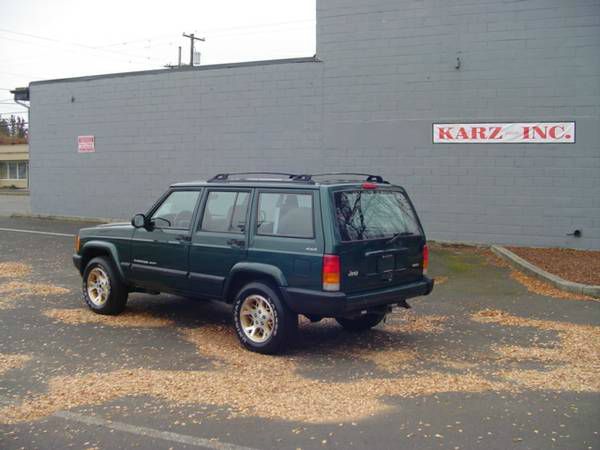 Jeep Cherokee 2000 photo 3