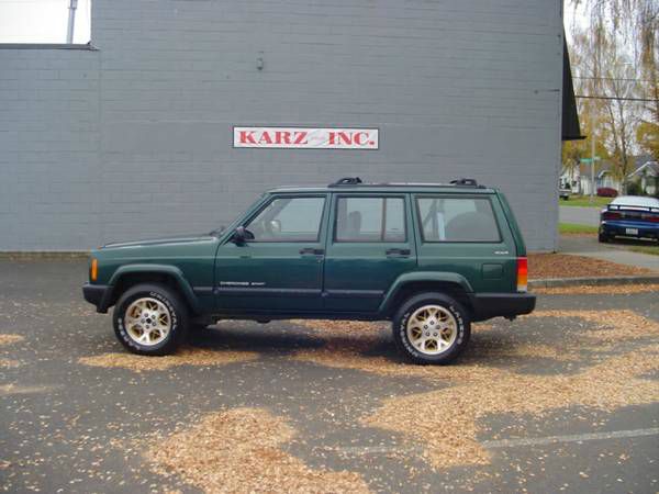 Jeep Cherokee 2000 photo 4