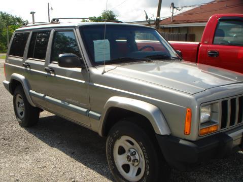 Jeep Cherokee GSX SUV