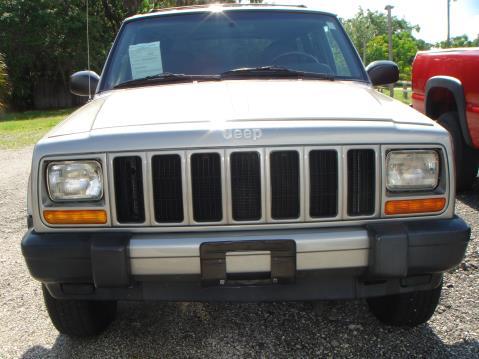 Jeep Cherokee 2000 photo 1