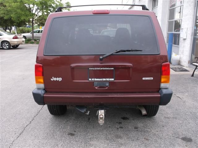 Jeep Cherokee 2000 photo 3