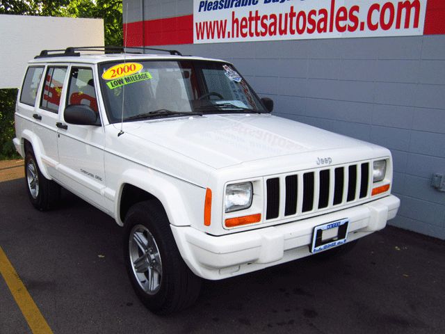 Jeep Cherokee 2000 photo 3