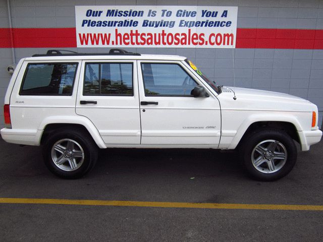 Jeep Cherokee 2000 photo 4