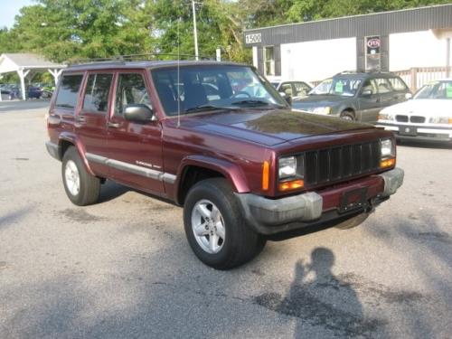 Jeep Cherokee 2000 photo 1