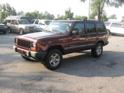 Jeep Cherokee 2000 photo 3