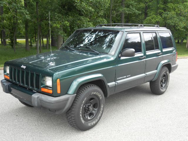 Jeep Cherokee 2000 photo 5