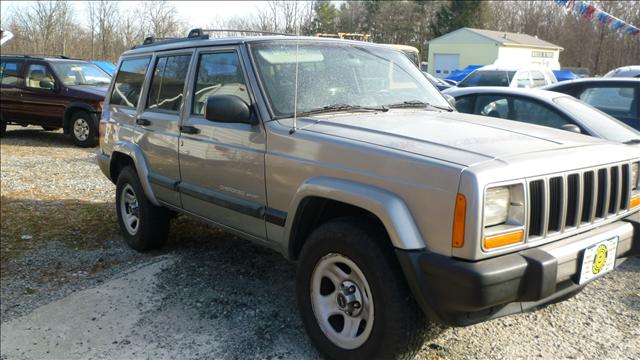 Jeep Cherokee 2000 photo 1