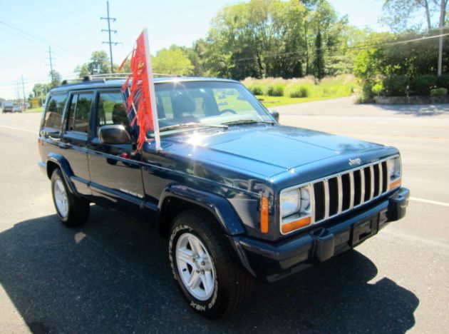 Jeep Cherokee 2000 photo 4