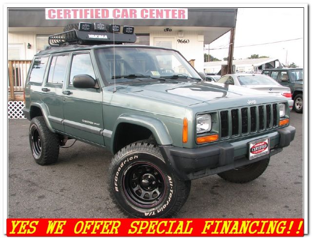 Jeep Cherokee 2000 photo 3