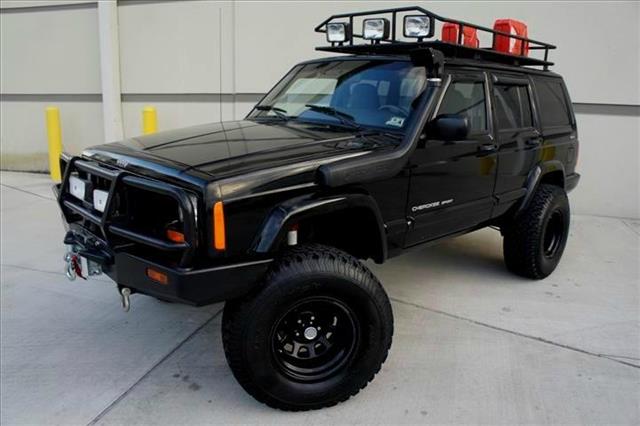 Jeep Cherokee 2000 photo 1