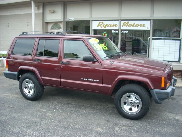 Jeep Cherokee 2000 photo 1