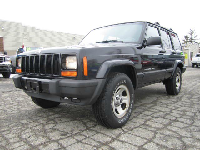 Jeep Cherokee 2000 photo 19