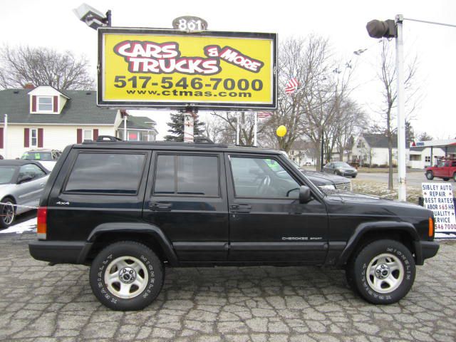 Jeep Cherokee 2000 photo 22