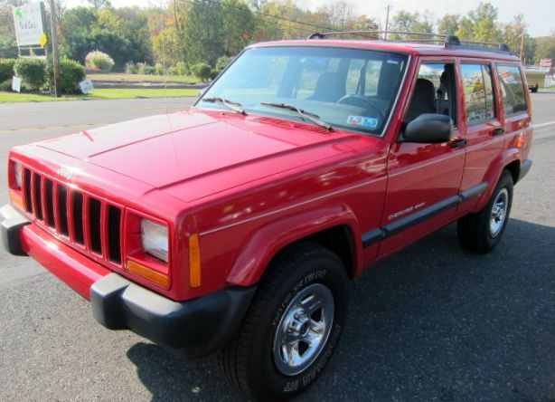 Jeep Cherokee 2000 photo 4