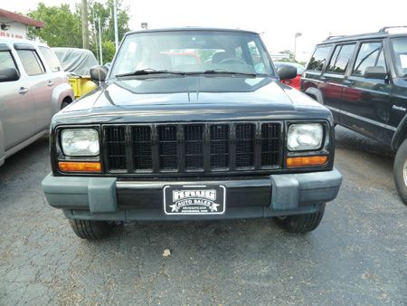 Jeep Cherokee 2000 photo 4