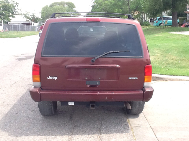 Jeep Cherokee LTHR TRIM SUV