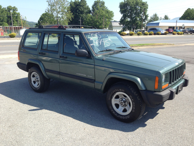 Jeep Cherokee 2000 photo 1