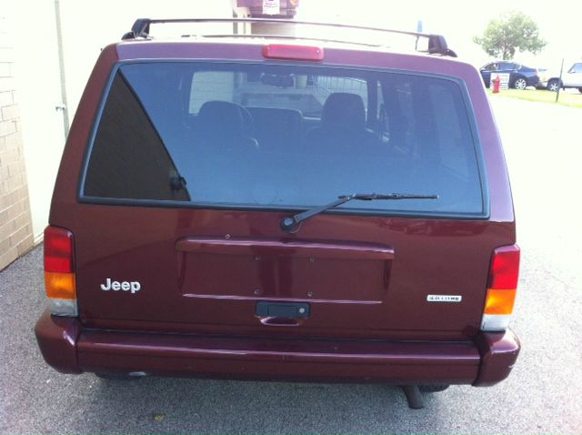 Jeep Cherokee 2000 photo 2