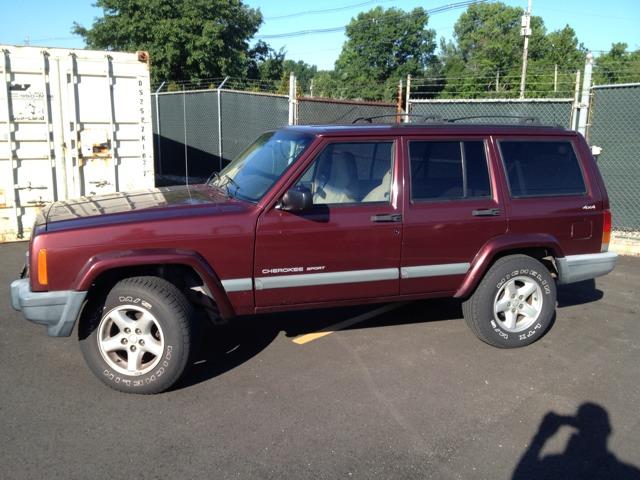 Jeep Cherokee GSX SUV