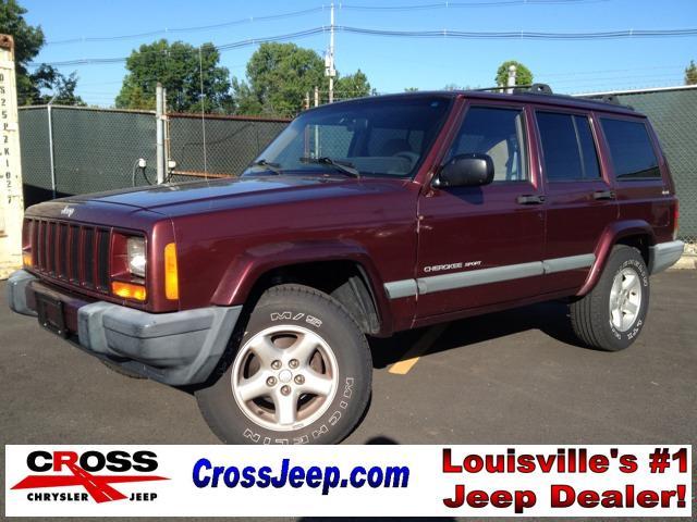 Jeep Cherokee 2000 photo 2