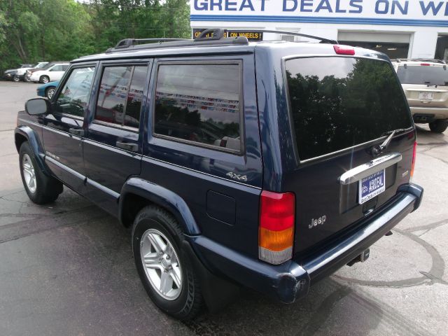 Jeep Cherokee 2000 photo 9