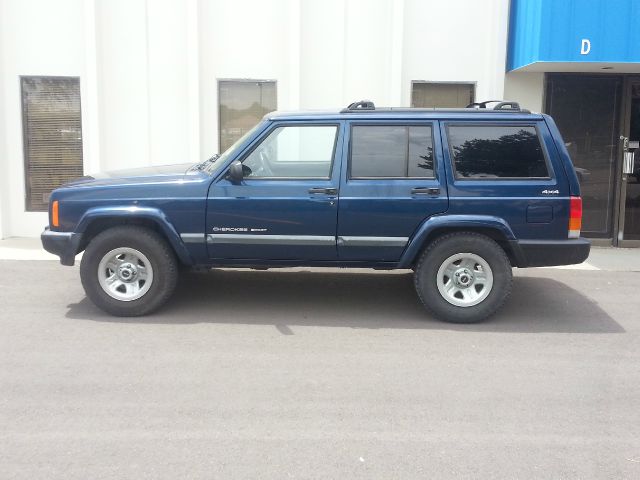 Jeep Cherokee 2001 photo 10