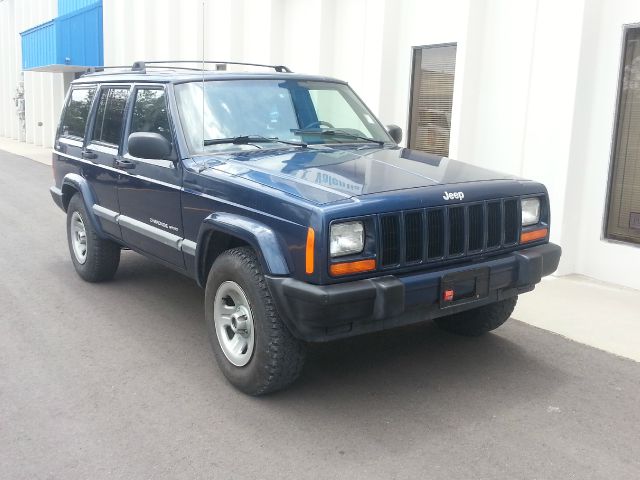 Jeep Cherokee 2001 photo 12