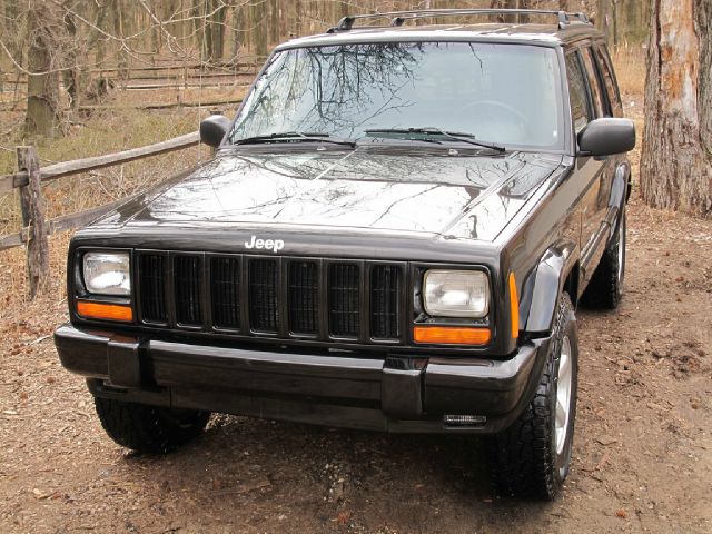 Jeep Cherokee 2001 photo 1