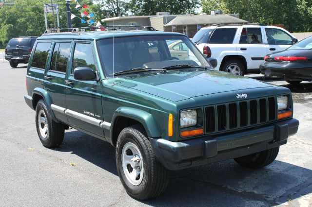 Jeep Cherokee 2001 photo 1