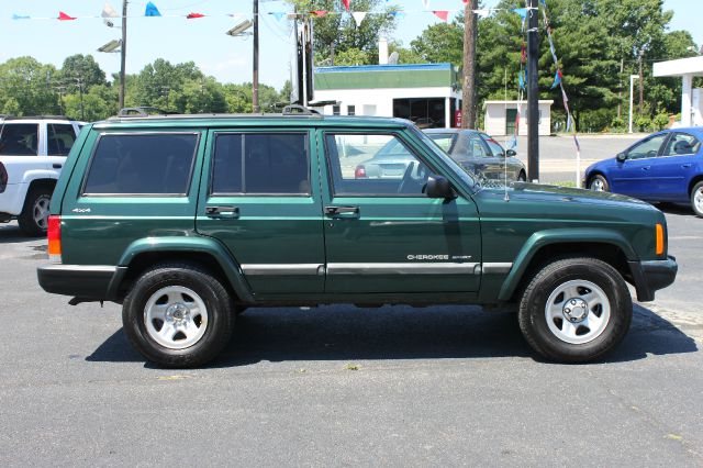 Jeep Cherokee 2001 photo 4