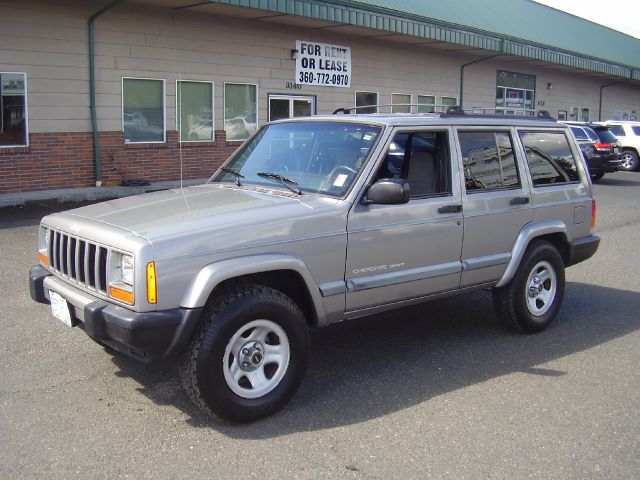 Jeep Cherokee 2001 photo 1