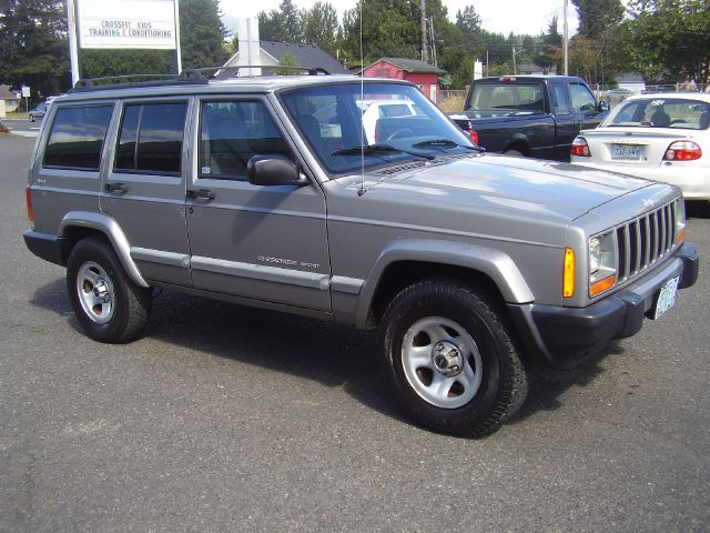 Jeep Cherokee 2001 photo 4