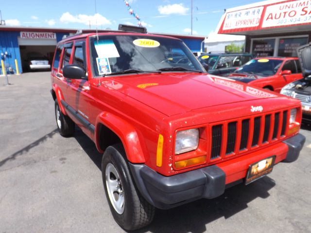 Jeep Cherokee 2001 photo 7