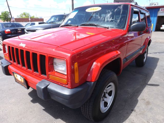 Jeep Cherokee 2001 photo 8