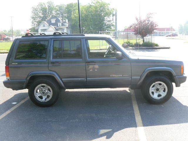 Jeep Cherokee 2001 photo 14