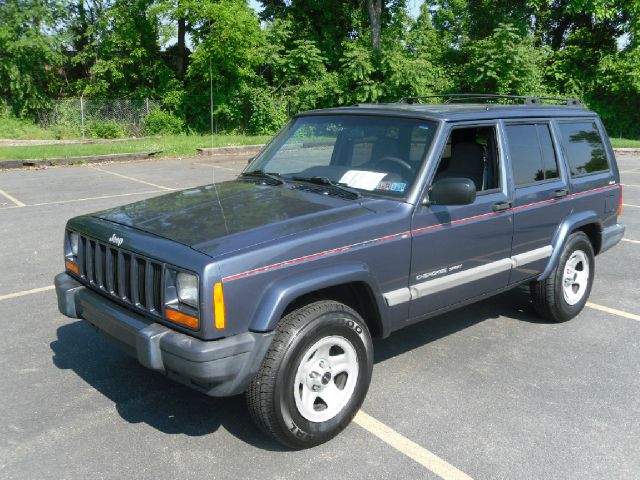 Jeep Cherokee 2001 photo 6