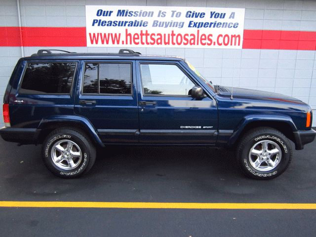 Jeep Cherokee 2001 photo 1