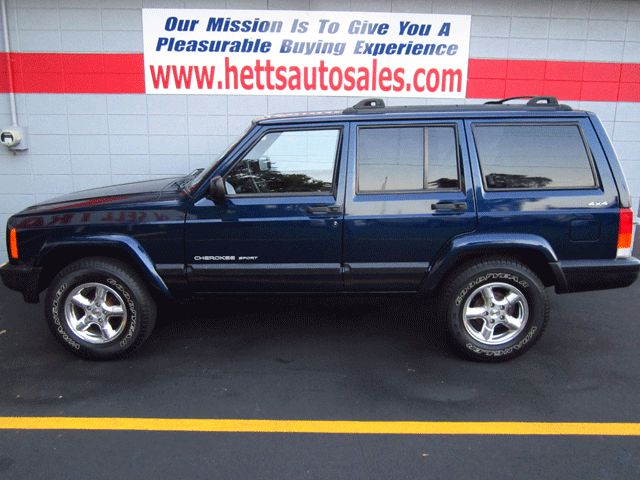 Jeep Cherokee 2001 photo 2