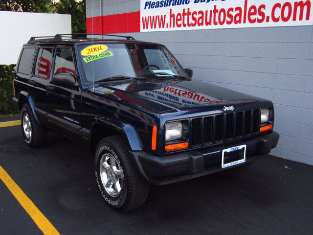 Jeep Cherokee 2001 photo 3