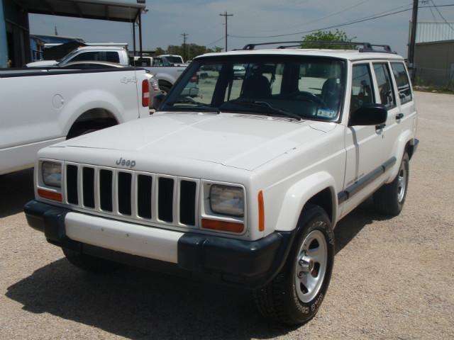 Jeep Cherokee 2001 photo 3