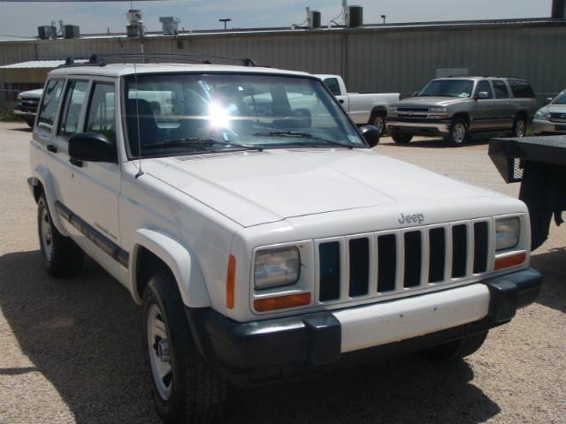 Jeep Cherokee 2001 photo 9