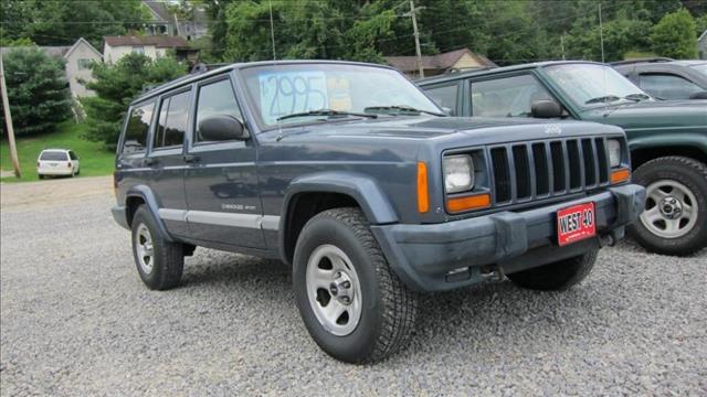 Jeep Cherokee 2001 photo 1