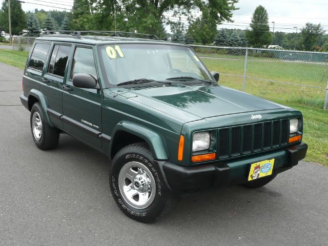 Jeep Cherokee 2001 photo 1