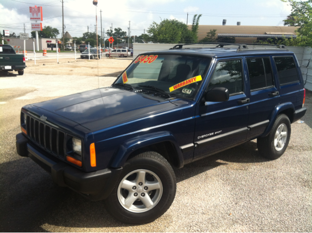 Jeep Cherokee 2001 photo 3