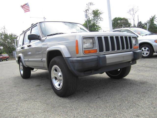 Jeep Cherokee 2001 photo 2